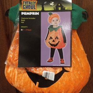 Infant 2t Pumpkin Costume